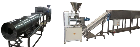 linia do produkcji chrupek kukurydzianych