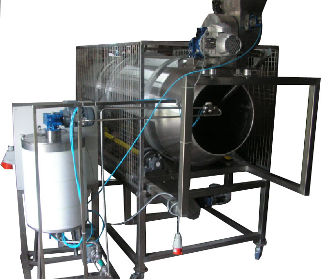 napylarka do chrupek